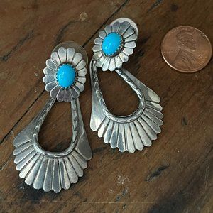 Jean Dixon Turquoise Earrings